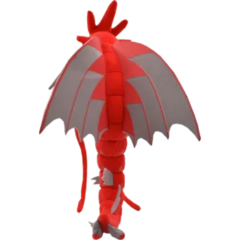 Pelúcia Pokémon: Mega Gyarados Shiny (60cm)
