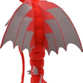 Pelúcia Pokémon: Mega Gyarados Shiny (60cm)