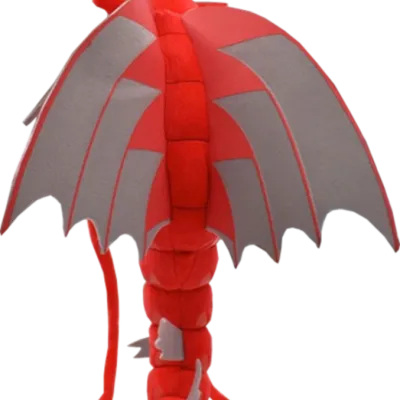 Pelúcia Pokémon: Mega Gyarados Shiny (60cm)