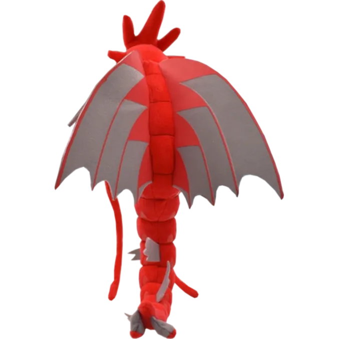 Pelúcia Pokémon: Mega Gyarados Shiny (60cm)
