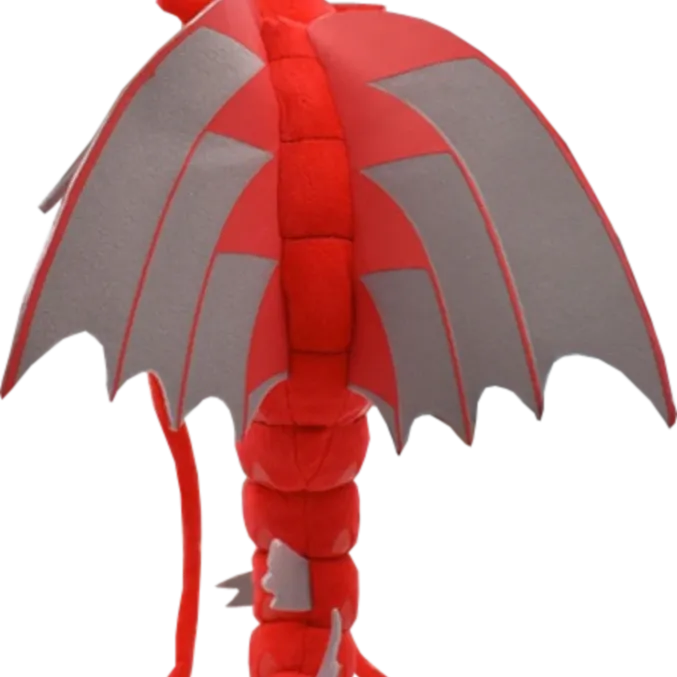 Pelúcia Pokémon: Mega Gyarados Shiny (60cm)