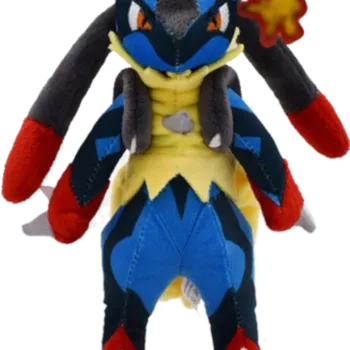 Pelúcia Pokémon: Mega Lucario (28cm)