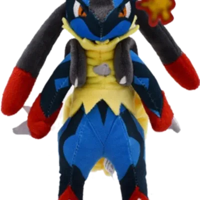 Pelúcia Pokémon: Mega Lucario (28cm)