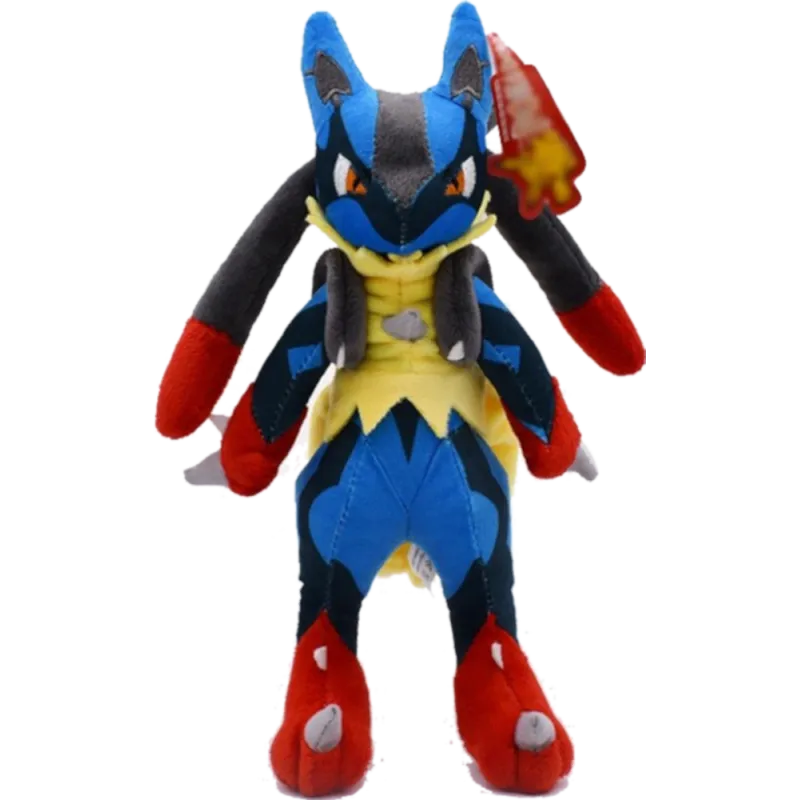 Pelúcia Pokémon: Mega Lucario (28cm)