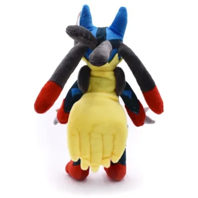 Pelúcia Pokémon: Mega Lucario (28cm)
