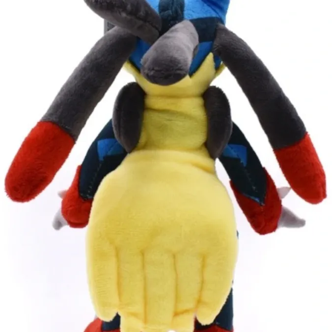 Pelúcia Pokémon: Mega Lucario (28cm)