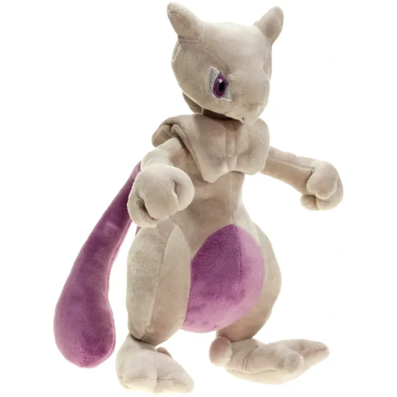 Pelúcia Pokémon: Mewtwo Mega (25cm)