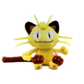 Pelúcia Pokémon: Meowth (18cm)