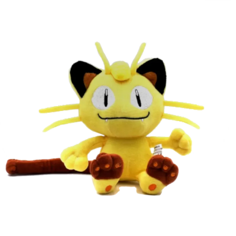 Pelúcia Pokémon: Meowth (18cm)