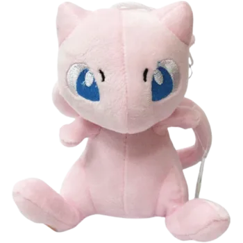 Pelúcia Pokémon: Mew Mini (15cm)