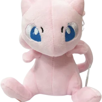 Pelúcia Pokémon: Mew Mini (15cm)