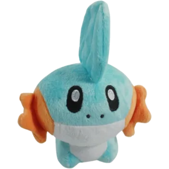 Pelúcia Pokémon: Mudkip Mini (15cm)