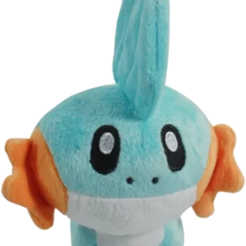Pelúcia Pokémon: Mudkip Mini (15cm)