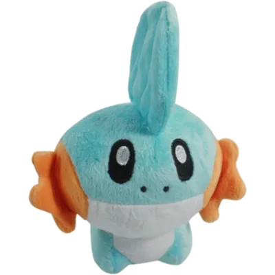 Pelúcia Pokémon: Mudkip Mini (15cm)