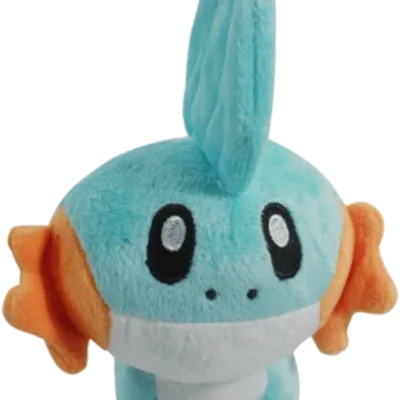 Pelúcia Pokémon: Mudkip Mini (15cm)