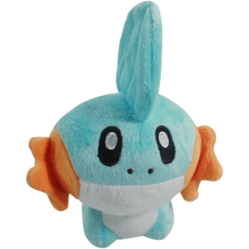 Pelúcia Pokémon: Mudkip Mini (15cm)