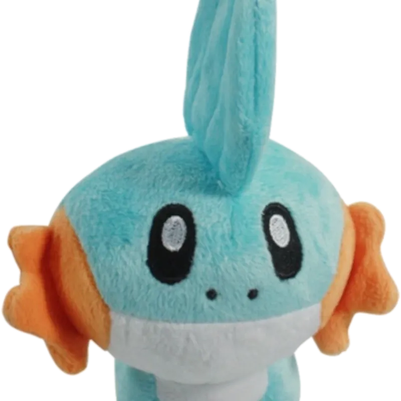 Pelúcia Pokémon: Mudkip Mini (15cm)
