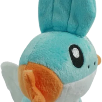 Pelúcia Pokémon: Mudkip Mini (15cm)