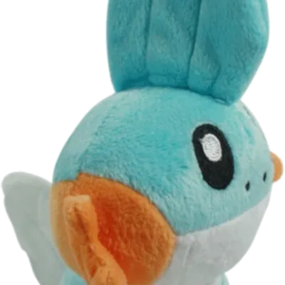 Pelúcia Pokémon: Mudkip Mini (15cm)