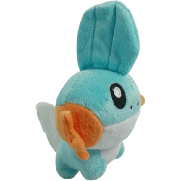 Pelúcia Pokémon: Mudkip Mini (15cm)