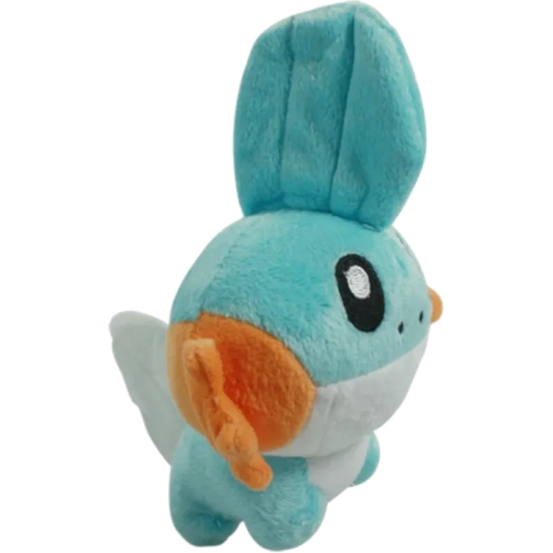 Pelúcia Pokémon: Mudkip Mini (15cm) Pelúcia Pokémon: Mudkip Mini (15cm)