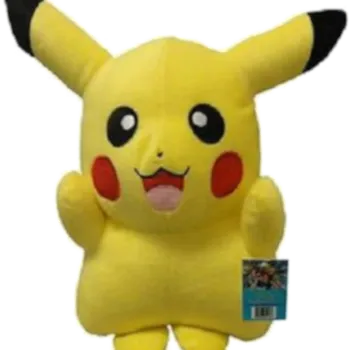 Pelúcia Pokémon: Pikachu (20cm)