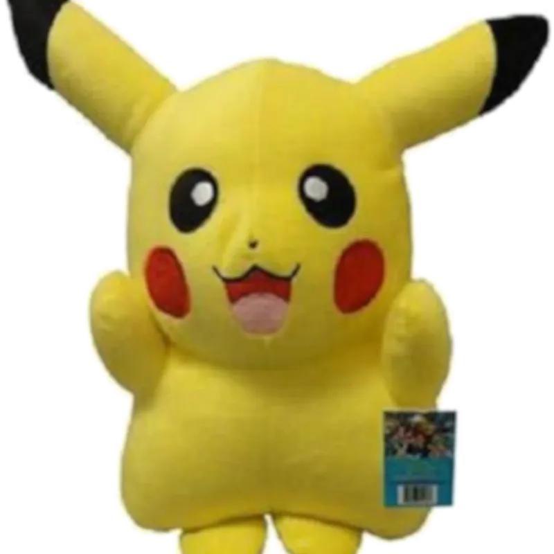 Pelúcia Pokémon: Pikachu (20cm)