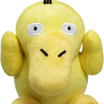 Pelúcia Pokémon: Psyduck Mini (15cm)