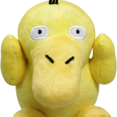 Pelúcia Pokémon: Psyduck Mini (15cm)