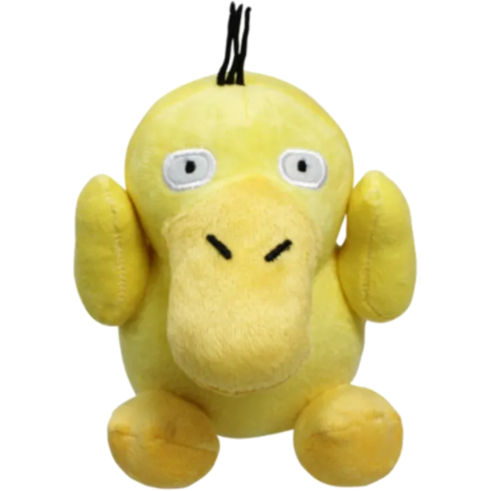 Pelúcia Pokémon: Psyduck Mini (15cm)