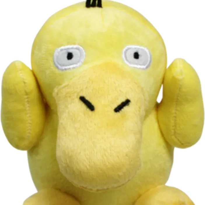 Pelúcia Pokémon: Psyduck Mini (15cm)