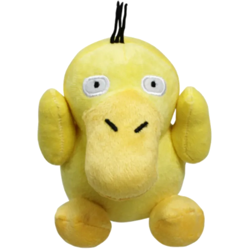 Pelúcia Pokémon: Psyduck Mini (15cm)