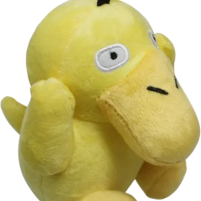 Pelúcia Pokémon: Psyduck Mini (15cm)