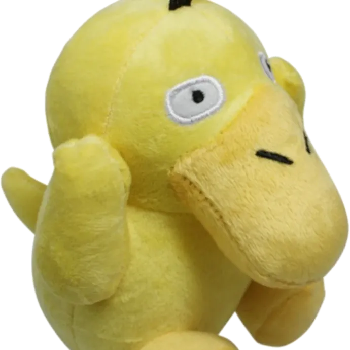 Pelúcia Pokémon: Psyduck Mini (15cm)
