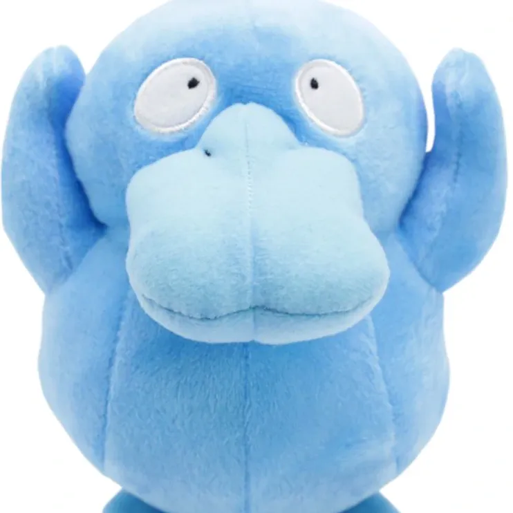 Pelúcia Pokémon: Psyduck Shiny Mini (15cm)