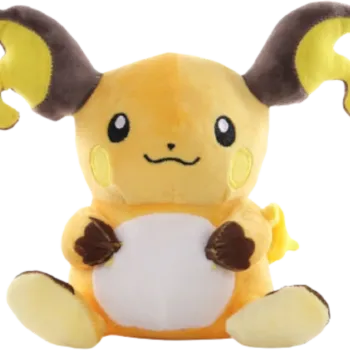 Pelúcia Pokémon: Raichu (20cm)