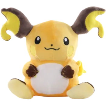 Pelúcia Pokémon: Raichu (20cm)