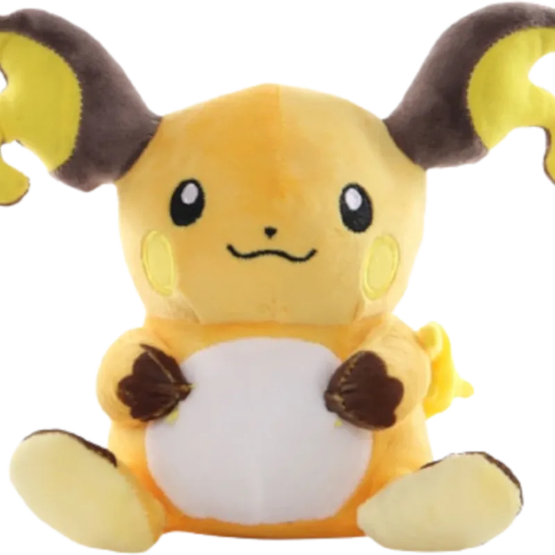 Pelúcia Pokémon: Raichu (20cm)