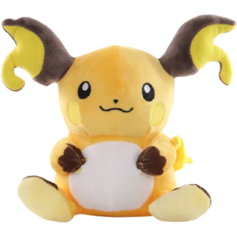 Pelúcia Pokémon: Raichu (20cm)