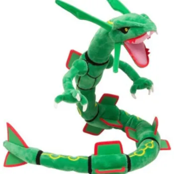 Pelúcia Pokémon: Rayquaza (80cm)