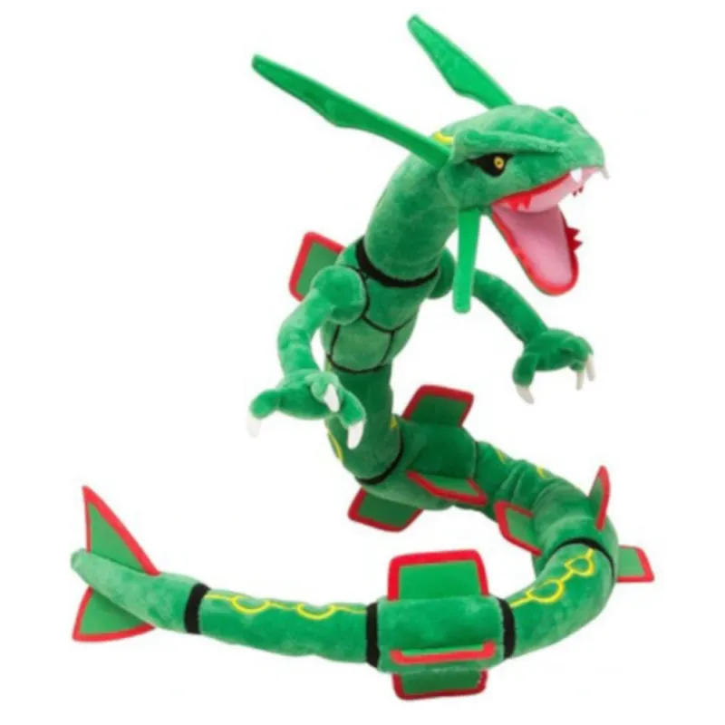 Pelúcia Pokémon: Rayquaza (80cm)