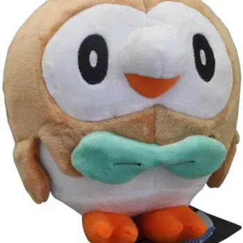 Pelúcia Pokémon: Rowlet (18cm)