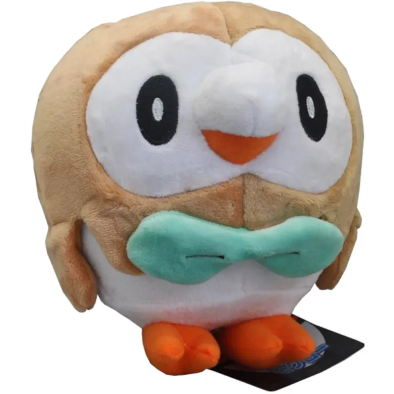 Pelúcia Pokémon: Rowlet (18cm)