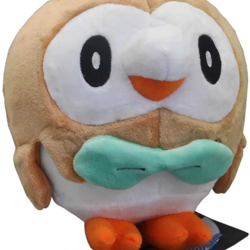 Pelúcia Pokémon: Rowlet (18cm)