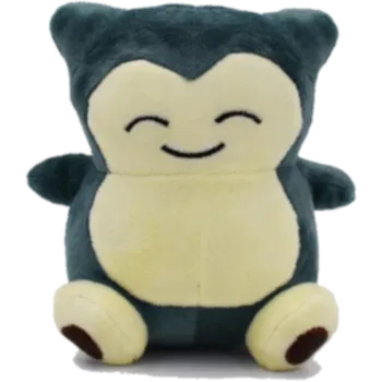 Pelúcia Pokémon: Snorlax Mini (15cm)