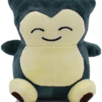 Pelúcia Pokémon: Snorlax Mini (15cm)