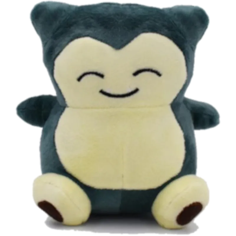 Pelúcia Pokémon: Snorlax Mini (15cm)