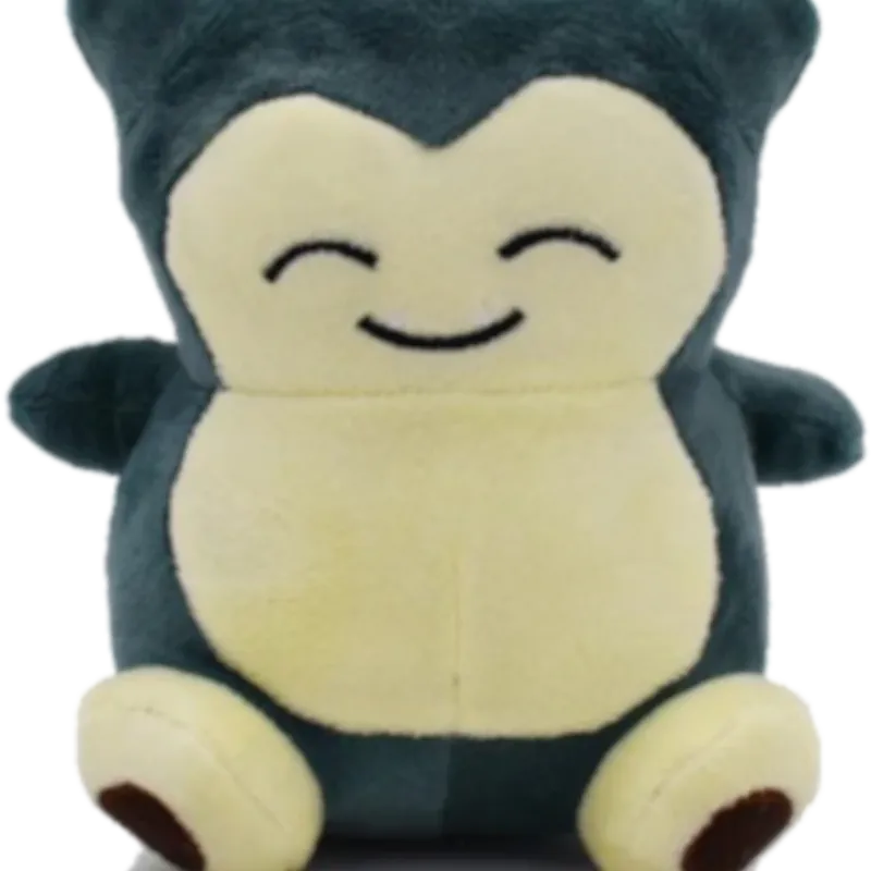 Pelúcia Pokémon: Snorlax Mini (15cm)