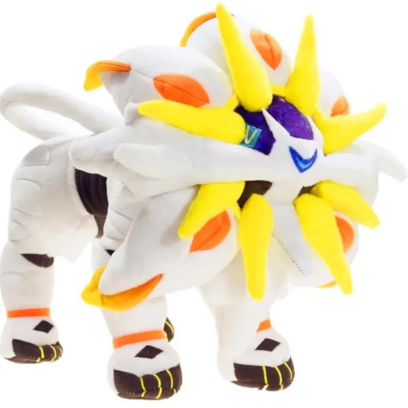 Pelúcia Pokémon: Solgaleo (30cm)