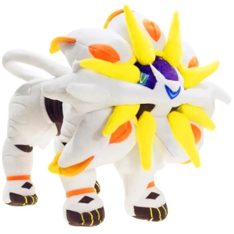 Pelúcia Pokémon: Solgaleo (30cm)